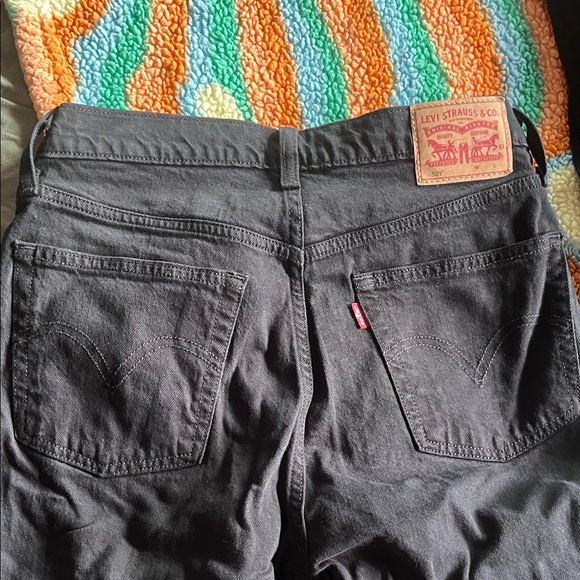 Levi's Denim - Black Levi Jeans